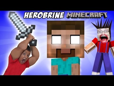 how to find herobrine in minecraft e