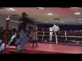Zimmie vs. Domonique at Sugar Ray Leonard Boxing