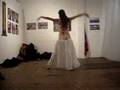 Kala @ The refinaery Art Space - Nelson. White TARA Dance