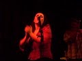 Sandi Thom - I wish I was a punk rocker live@Paradiso