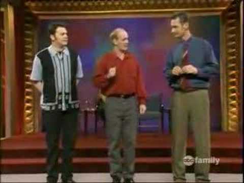 Whose Line is it Anyway - Two Line Vocabulary