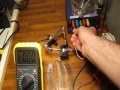 P-Channel mosfet experiment - IRF9540