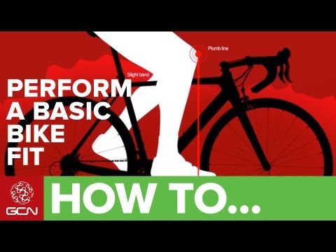 how to do your own bike fit