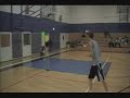 Brandon Oxendine Hohenfels Slam Dunk Contest