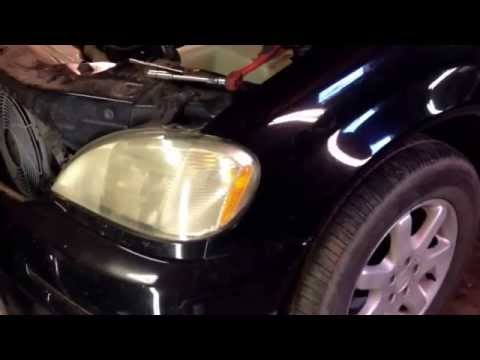 how to bleed ml320 radiator