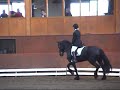 Kim van Steenbruggen en Klaske van Veldzicht eerste x B