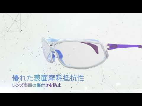 保護メガネの商品紹介動画/3DCG演出