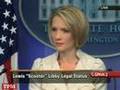 Dana Perino Punts on Libby Questions