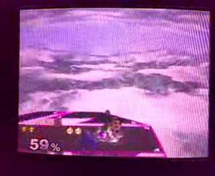 SSBM Draver (Link) vs. Artax (Peach) 2