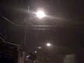 Nieve en Punta Alta