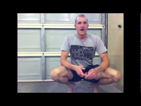 how to self massage calves