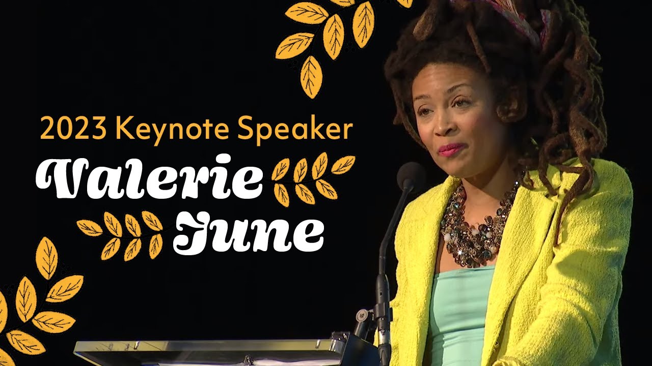 Valerie June | Keynote Presentation at the 2023 FAI Conference