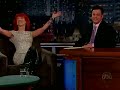 Kathy Griffin part 1 Jimmy Kimmel Live 1-6-09 Kathy Griffin part 1 Jimmy Kimmel Live 1-6-09
