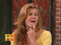 Connie Britton on Rachael Ray Connie Britton on Rachael Ray