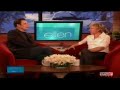 John Travolta on Ellen John Travolta on Ellen