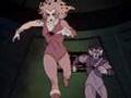Thundercats (including Cheetara) turned to stone