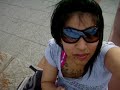 Janie @ rollers con Ivi