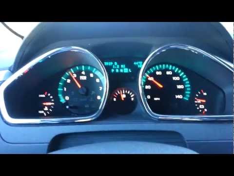 2012 GM Chevrolet Traverse Test Drive – Road Noise 35 to 45 MPH – Galaxy S3 – Orange County, CA