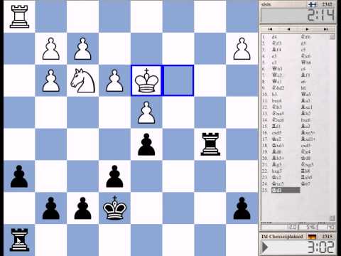 chess - Follow me on Twitter: http://www.twitter.com/ChessExplained.