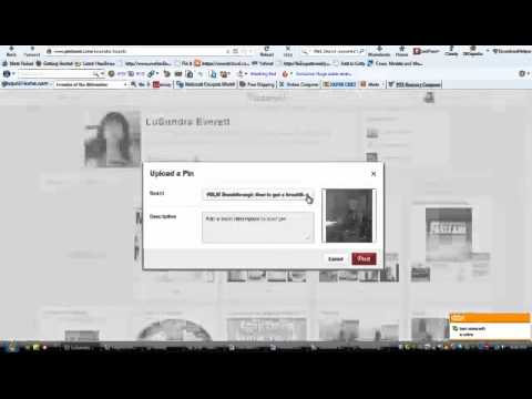 how to i pin on pinterest