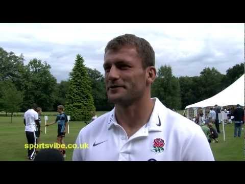 Mark Cueto on England, RWC 2011 & Twitter