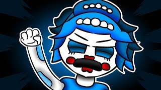 Minecraft Fnaf: Ballora Gets Mad (Minecraft Rolepl