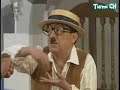 Chespirito - Chaparrón pregando pregos.