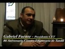86 Aniversario Cámara Empresaria de Tandil. Hablan Gabriel Fuente, presidente de la CET, Silvia Gutierrez y Santiago Alewartz