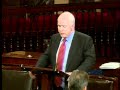 FLOOR STATEMENT BY SENATOR JOHN MCCAIN ON PROSECUTION OF 9/11 TERRORIST SUSPECTS