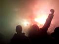 AC Mailand - VfL Wolfsburg Rauch und Stimmung  17.12.2008