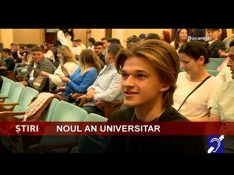 Noul an universitar