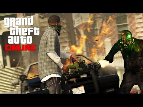 GTA 5 Online - SINGLE PLAYER ZOMBIE DLC COMING SOON?! (GTA 5 Leaked DLC)