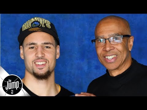 Video: Mychal Thompson says Klay will return 'late next season' | The Jump