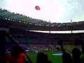Entrant al camp. Saint Denis. Final Champions Barça-Arsenal