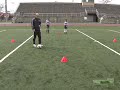 Soccer: Dribbling: Stepover Turn Soccer: Dribbling: Stepover Turn