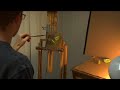 Painting Time-Lapse \"Kiwi Wedges\" by Justin Clayton