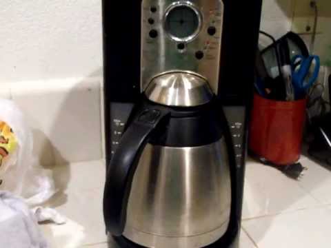 Mr. Coffee FTTX85 Coffee Maker Review