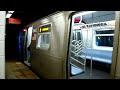 Astoria Bound R160A-2 8658-8662 & Coupled With 8768-8772 On The W @ Canal Street