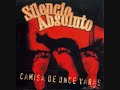 Silencio Absoluto – A las noches le sobran los días
