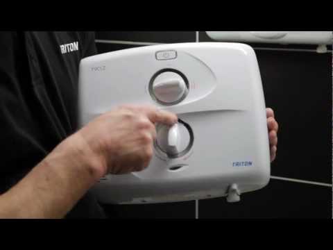 how to bleed electric shower