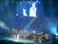 周杰倫演唱會2007.12.12香港站 - 7 與郭富城合唱合跳 對你愛不完 , 演唱中周董與城城一起跳出對你愛不完的經典舞步..