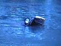 Car free falls 18 stories into Chicago River