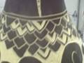 videos de large fresh carved fish jug