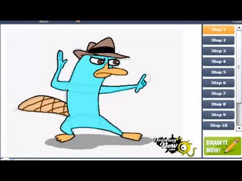 how to draw agent p