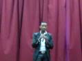 نشيدة أذهب وحج للمنشد العراقي عبدالكريم مبارك من حفلة جامعة الزرقاء الخاصة بمناسبة الحج.flv