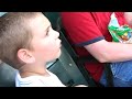 Kashia, Michael & Kyrian at Redhawks Ballgame