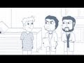 Rooster Teeth Animated Adventures Gavin's Has Brain Problems