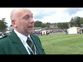 Malcolm Barclay is the manager and organiser of Cowal Highland Gathering 2011. We caught up with him at the start of the day to see how it felt to finally be here.