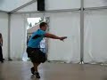 Aina and Jorgen routine at the HDC 2007 Aina and Jorgen routine at the HDC 2007