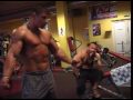 Jiri Borkovec - Training 7,5 weeks out from Musclemania Universe 2009
